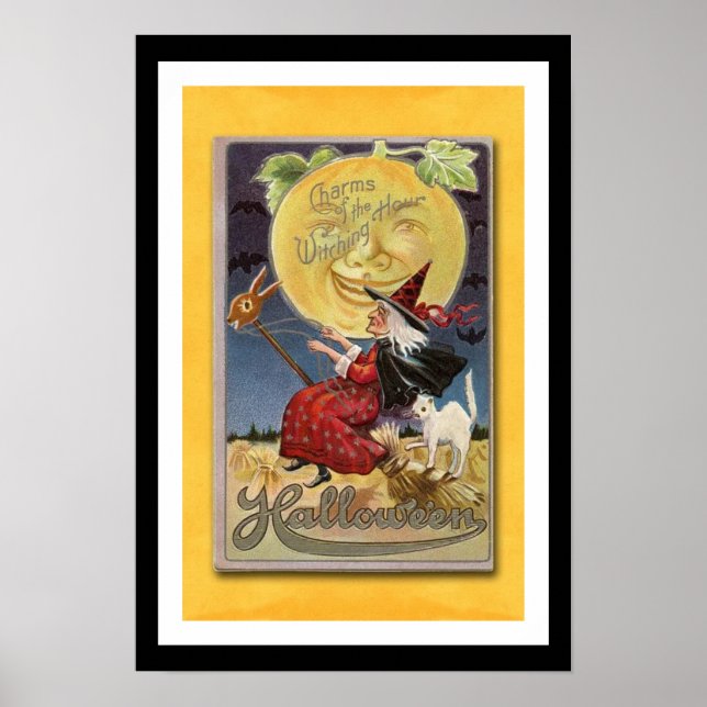 Charms des Hexenmeisterposters Poster (Vorne)