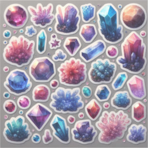 CharmTroll: (Gems) Stilvolle Telefongesellschaften Aufkleber