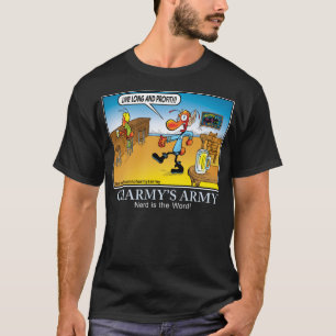 Charmys Armee - Nerd ist das Wort T-Shirt