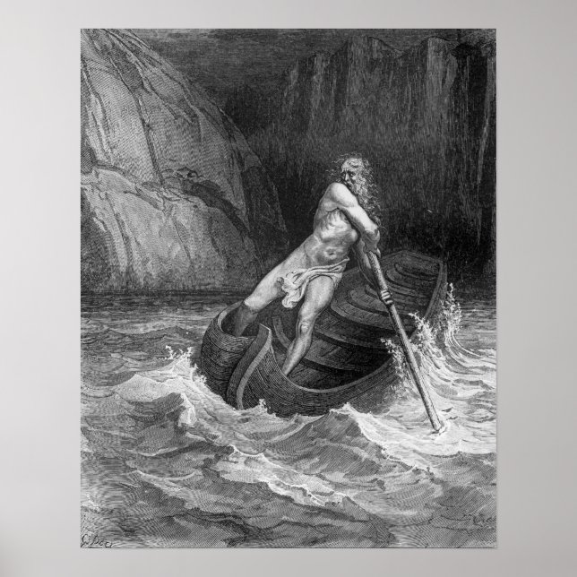 Charon, der Ferryman der Hölle Poster (Vorne)