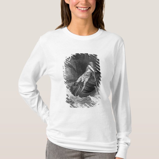 Charon, der Ferryman der Hölle T-Shirt (Vorderseite)