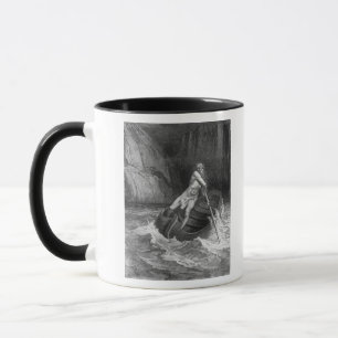 Charon, der Ferryman der Hölle Tasse