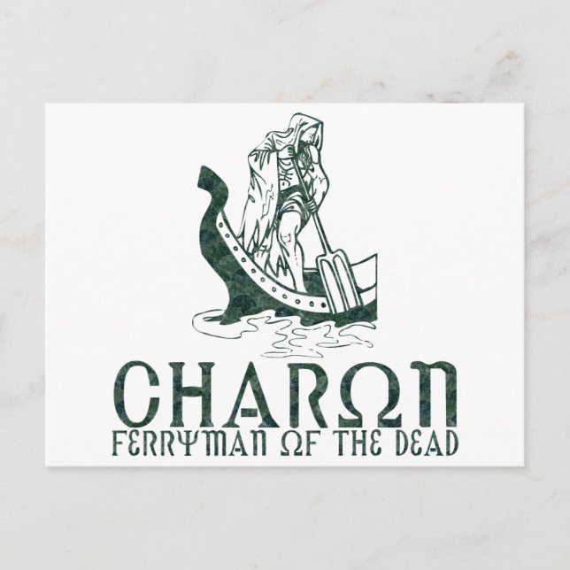 Charon Postkarte (Vorderseite)