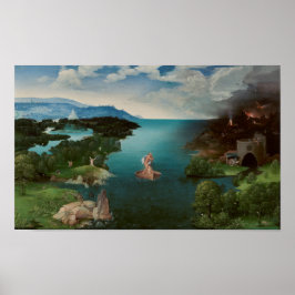 Charon überquert den Styx Poster