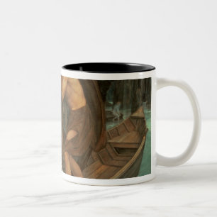 Charon und Psyche Zweifarbige Tasse