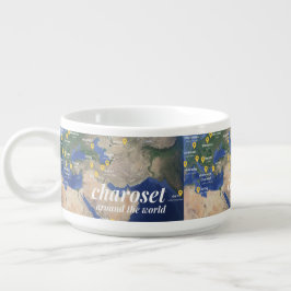 Charoset Around the World Charoset Bowl Kleine Suppentasse