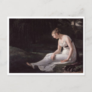Charpentier, Constance Marie - Melancholy Postkarte