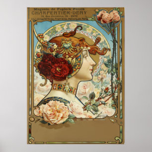 Charpentier von Louis Theophile - Art Nouveau Poster