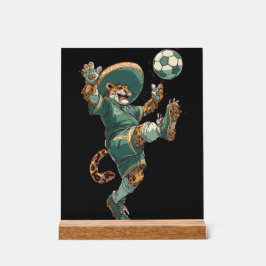 Charro Jaguar Striker Acrylschild