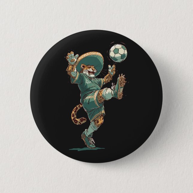 Charro Jaguar Striker Button (Vorderseite)