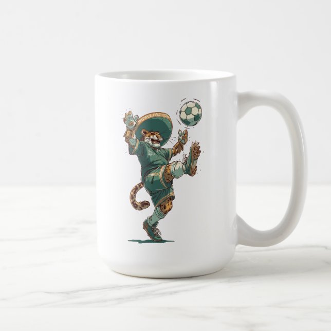 Charro Jaguar Striker Kaffeetasse (Rechts)