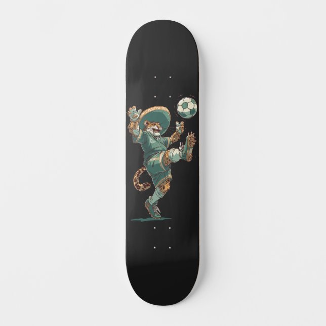 Charro Jaguar Striker Skateboard (Vorderseite)