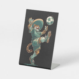 Charro Jaguar Striker Sockelschild
