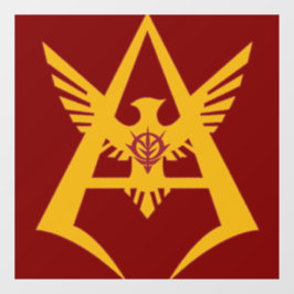 Chars Emblem Fensteraufkleber