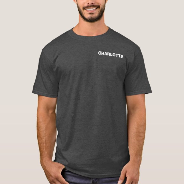 CharShirt T-Shirt (Vorderseite)