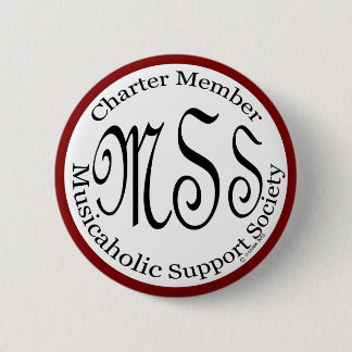 Charta-Mitglied - Musikunterstützungsgesellschaft Button
