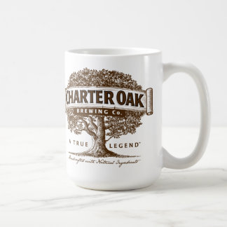 Charter-Eichen-Brauerei-Kaffeetasse Kaffeetasse