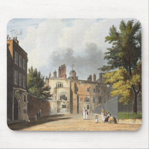 Charter-Haus vom Quadrat, "von der Geschichte von Mousepad