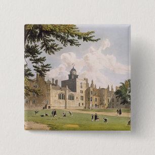 Charter-Haus vom Spiel-Boden, "von der Geschichte Button