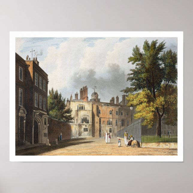Charterhaus vom Platz, aus der "Geschichte des Tsc Poster (Vorne)