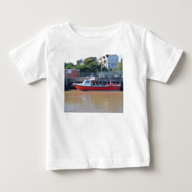 Charterschiff Hoher Flyer Baby T-shirt (Vorderseite)