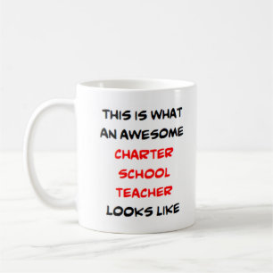 Charterschullehrer, phantastisch kaffeetasse