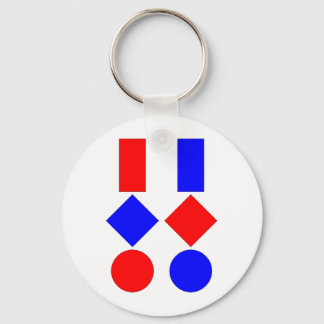 Chartertische Schlüsselanhänger