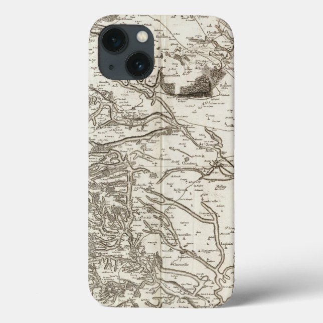 Chartres Case-Mate iPhone Hülle (Rückseite)