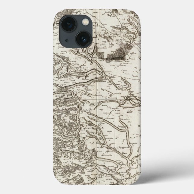 Chartres Case-Mate iPhone Hülle (Rückseite)