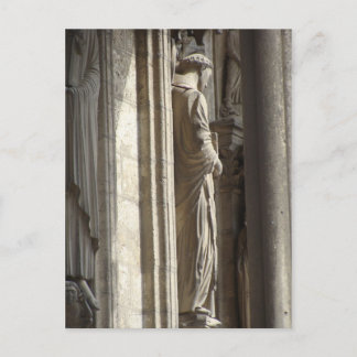 Chartres Cathedral Postkarte