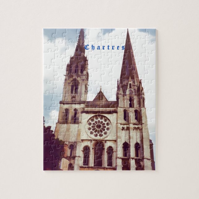 Chartres Cathedral Puzzle (Vertikal)