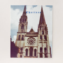Chartres Cathedral Puzzle