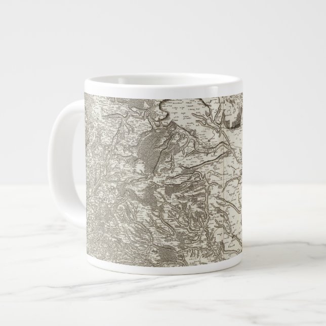 Chartres Jumbo-Tasse (Vorderseite Links)