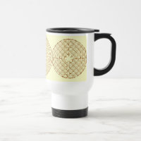 Chartres-Labyrinth-Perlen-Tasse