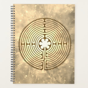 Chartres Labyrinth - Spirituelles Symbol Antik 1 Planer