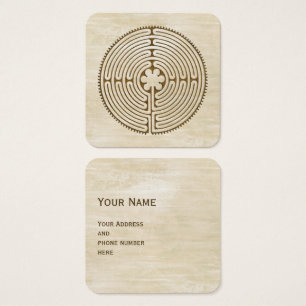 Chartres Labyrinth - Spirituelles Symbol Antique 1