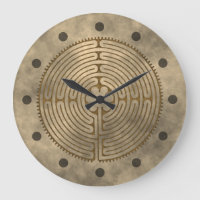 Chartres Labyrinth - Spirituelles Symbol Antique 1
