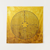 Chartres Labyrinth - Spirituelles Symbol Antique 1