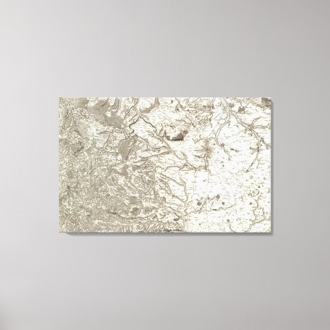 Chartres Leinwanddruck (Vorderseite)