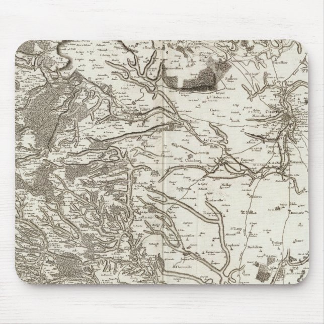 Chartres Mousepad (Vorne)