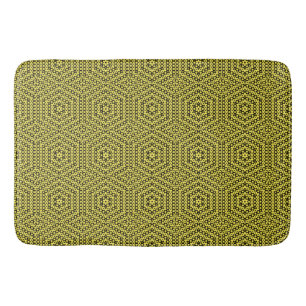 Chartreuse Elegant Badematte