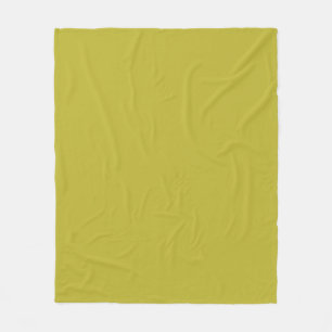 Chartreuse-Farbe Gelblich Grün Minimalistisches De Fleecedecke