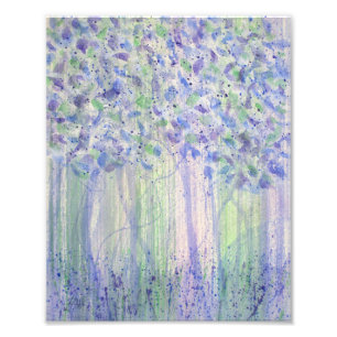 Chartreuse Figs Wasserfarbe Fotodruck