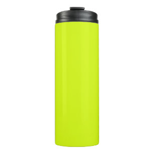 Chartreuse Gelb einfarbig Thermosbecher