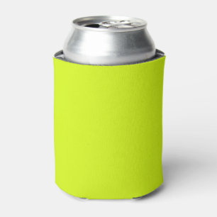 Chartreuse Gelb (feste Farbe) Dosenkühler