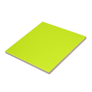  Chartreuse Gelb (feste Farbe)  Fliese