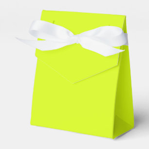 Chartreuse Gelb (feste Farbe) Geschenkschachtel