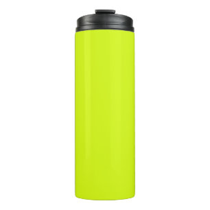 Chartreuse Gelb (feste Farbe)  Thermosbecher