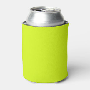 Chartreuse Gelbe Farbe Dosenkühler