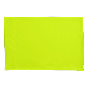 Chartreuse Gelbe Farbe Kissenbezug